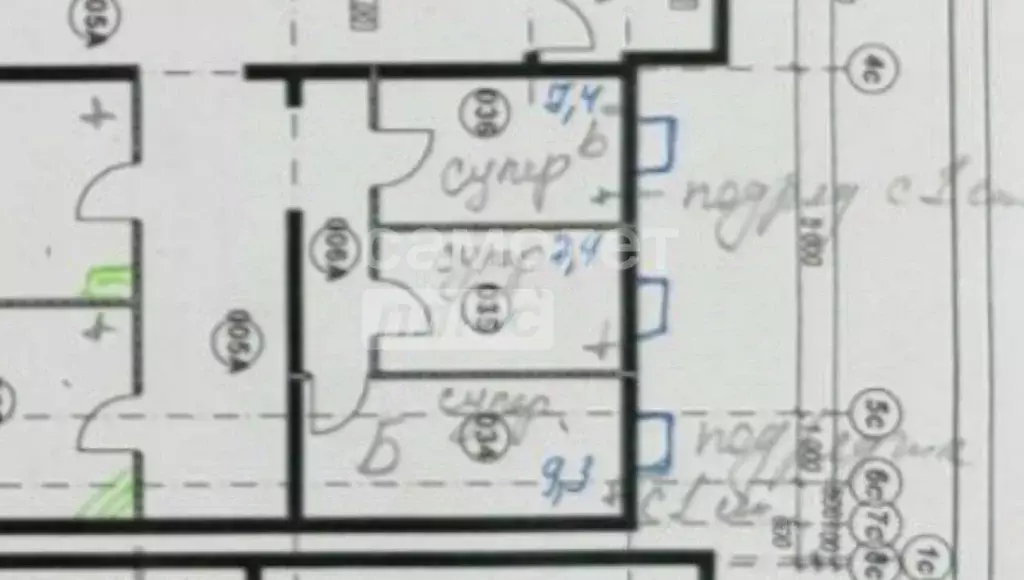 Комната Краснодарский край, Анапа Владимирская ул., 142 (7.4 м) - Фото 1