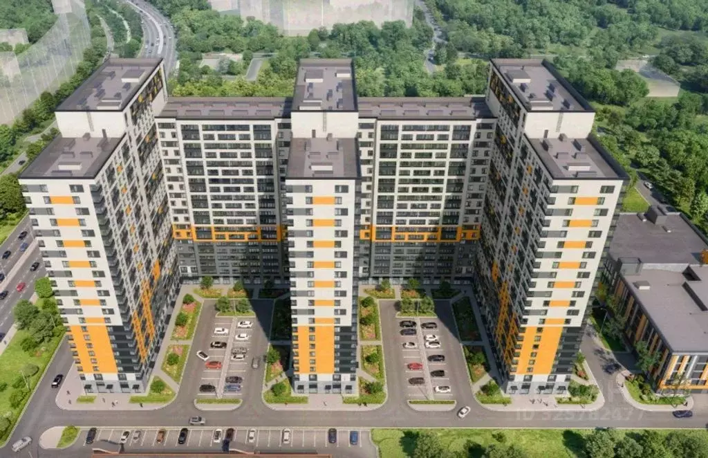 Студия Санкт-Петербург просп. Большевиков, уч3 (22.15 м) - Фото 1