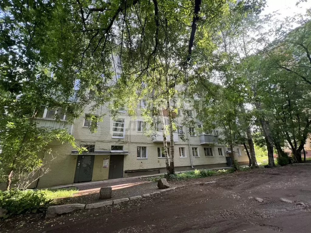 1-к. квартира, 32,5 м, 5/5 эт. - Фото 1