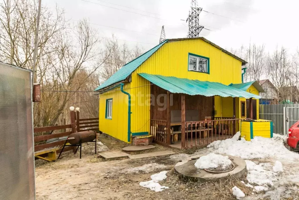 Дом в Ханты-Мансийский АО, Сургут Искра садовое товарищество,  (87 м) - Фото 0