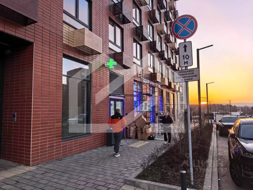 Помещение свободного назначения в Москва ул. Братьев Бромлей, 5к1 (70 ... - Фото 1