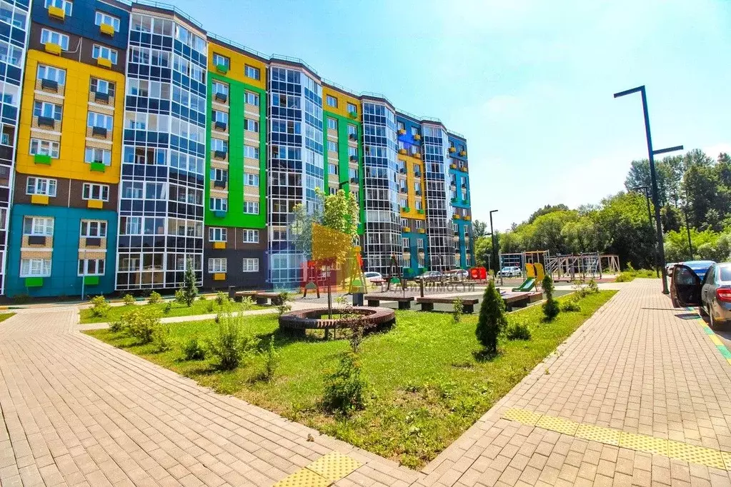 1-к кв. Тульская область, Тула ул. Самоварная, 2 (32.7 м) - Фото 1