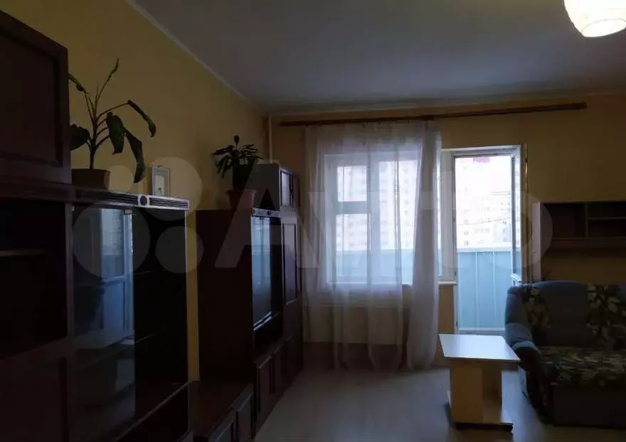 Квартира-студия, 34 м, 4/17 эт. - Фото 1