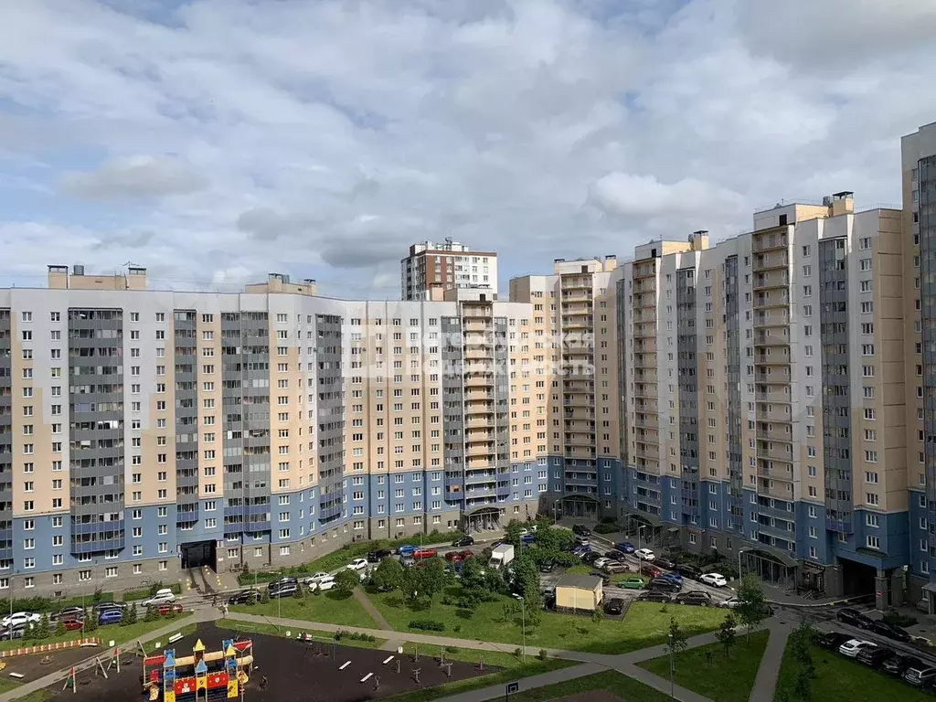 1-к. квартира, 36,3 м, 12/25 эт. - Фото 1