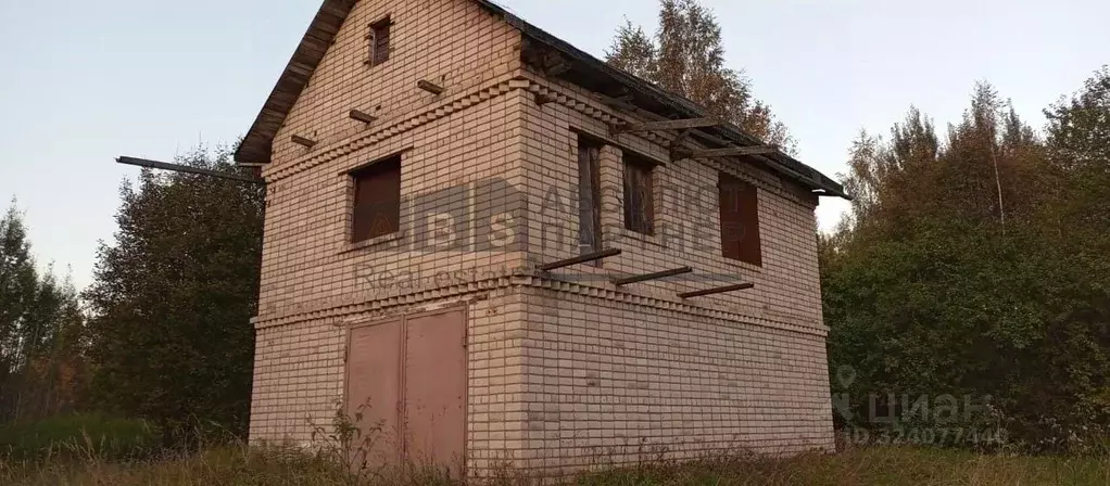 Дом в Новгородская область, Боровичский район, Прогресское с/пос, ... - Фото 1