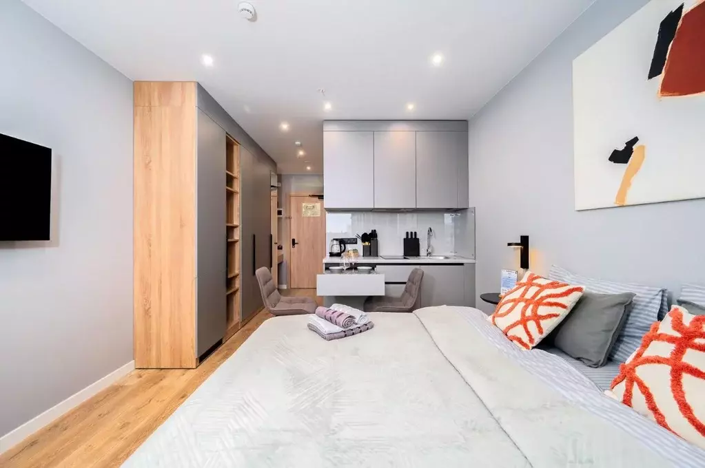 Студия Санкт-Петербург просп. Энергетиков, 2к2 (25.0 м) - Фото 1