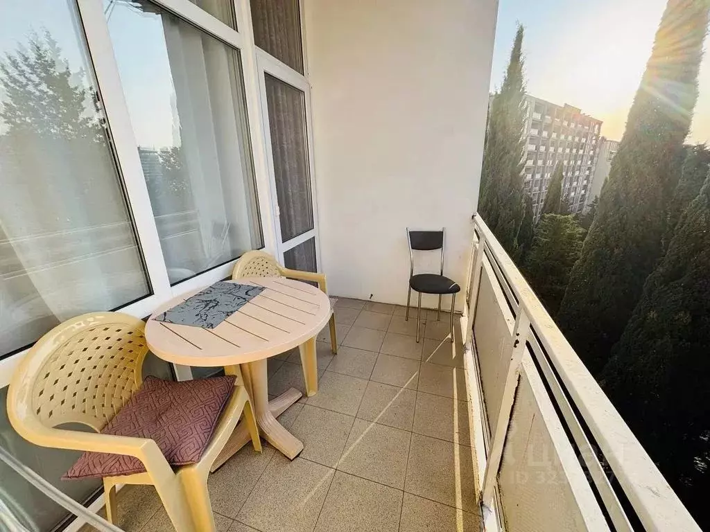 1-к кв. Краснодарский край, Сочи Курортный просп., 75к1 (25.0 м) - Фото 2