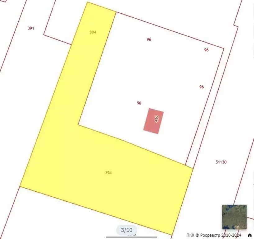 Участок в Ленинградская область, Гатчинский муниципальный округ, ... - Фото 2