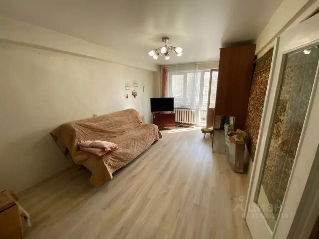 1-к кв. Иркутская область, Ангарск 22-й мкр, 1 (34.4 м) - Фото 1