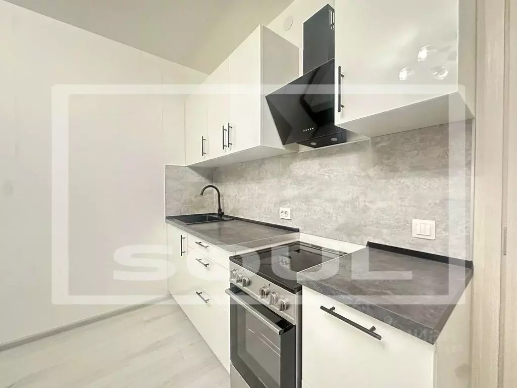 Студия Санкт-Петербург ул. Генерала Кравченко, 7к3 (23.6 м) - Фото 1