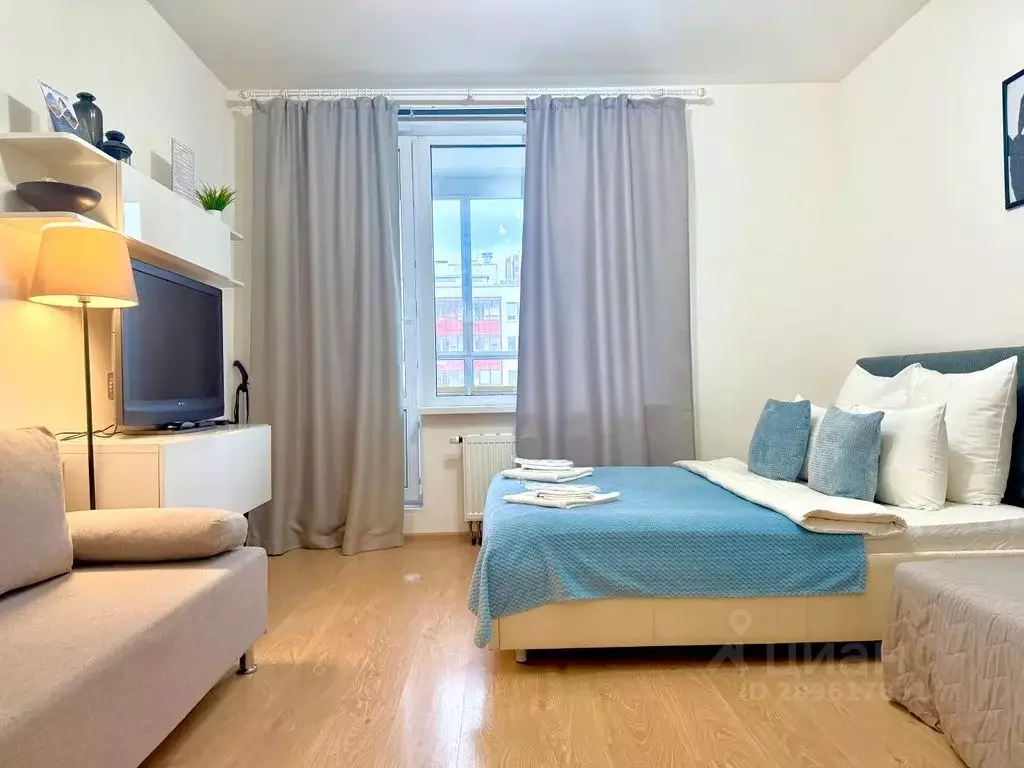 Студия Ленинградская область, Кудрово г. Всеволожский район, Заневское ... - Фото 0