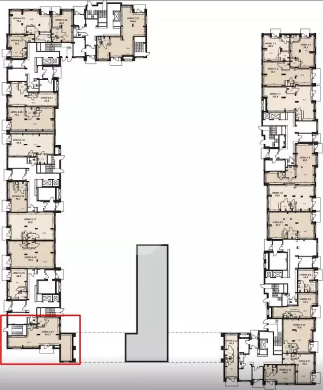Торговая площадь в Московская область, Химки Клязьма-Старбеево мкр, ... - Фото 2