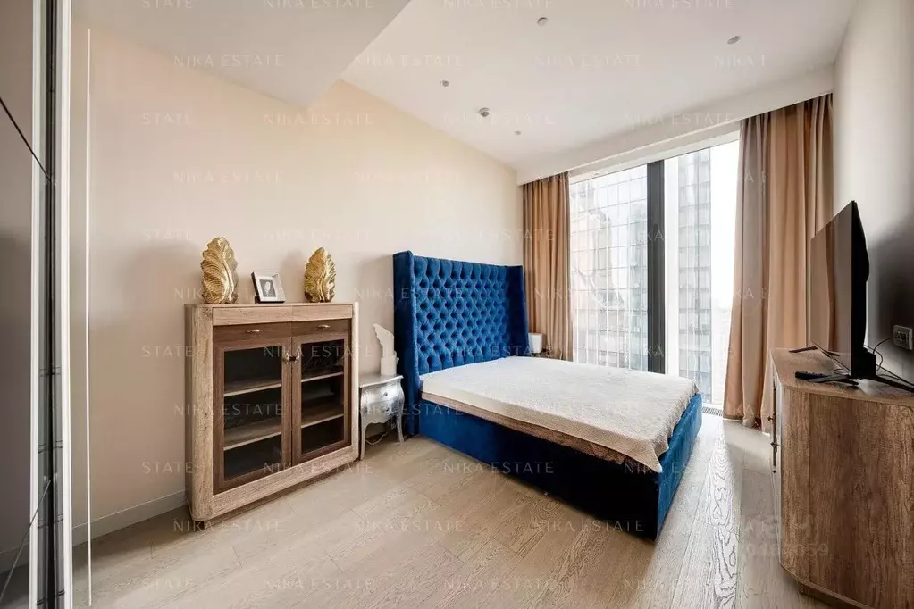 2-к кв. Москва 1-й Красногвардейский проезд, 22с2 (78.0 м) - Фото 2