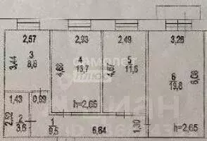 3-к кв. Пермский край, Чернушка ул. Новосельская, 9 (67.0 м) - Фото 2