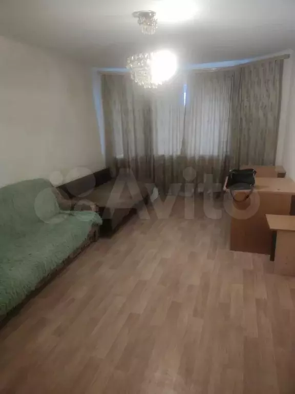 1-к. квартира, 36 м, 1/19 эт. - Фото 1