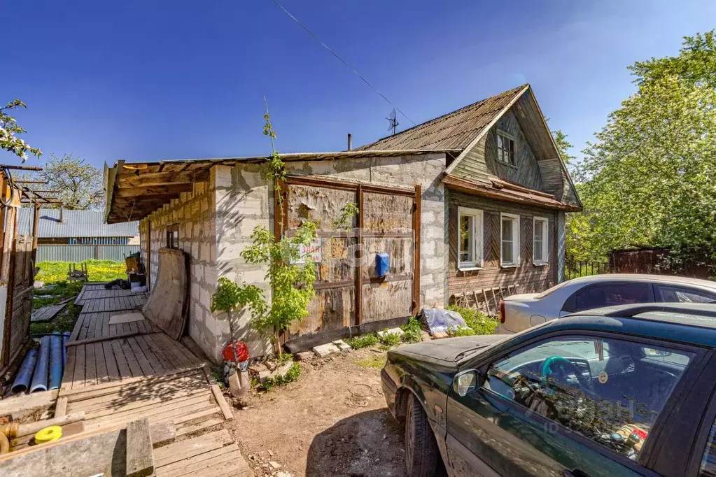 Дом в Вологодская область, Вологда Ботанический пер., 21 (64 м) - Фото 1