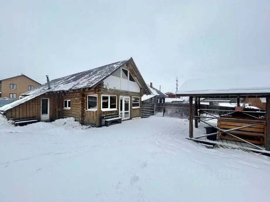 Дом в Пермский край, Усолье Усольский район, ул. Ивачева, 99 (152 м) - Фото 2