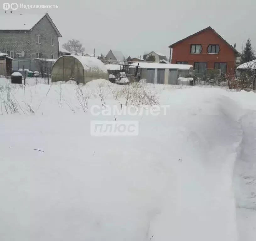 Участок в Мичуринский сельсовет, садовое товарищество Элитное-М (6.4 ... - Фото 0