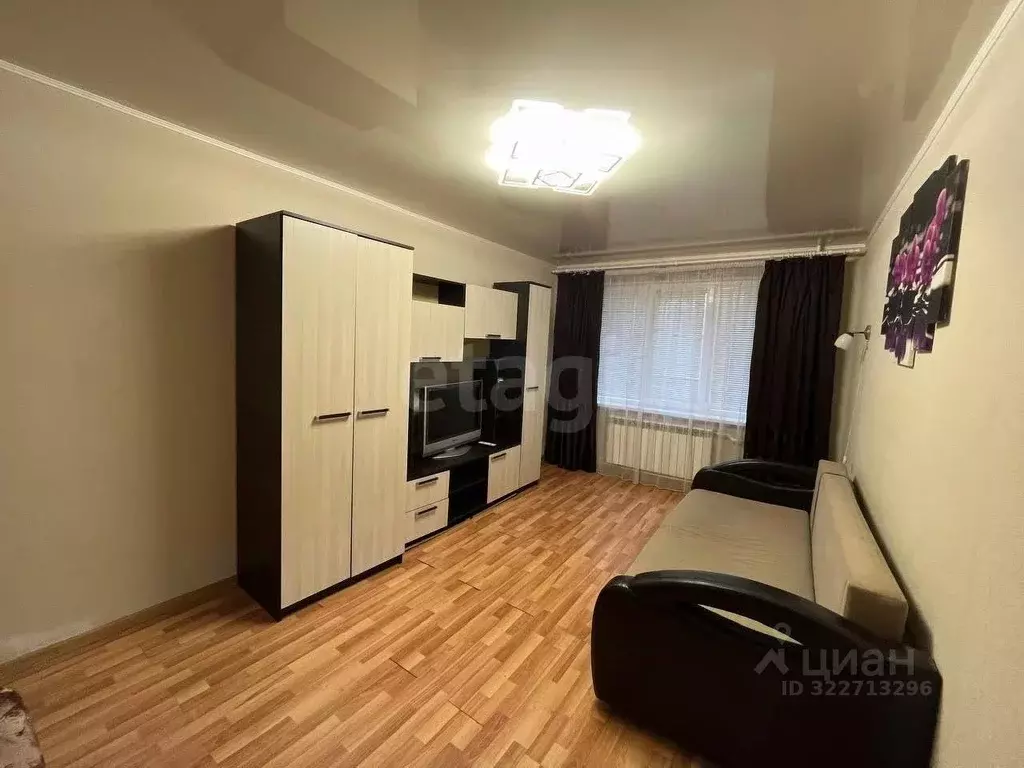 1-к кв. Владимирская область, Гусь-Хрустальный 2-я Народная ул., 9 ... - Фото 1