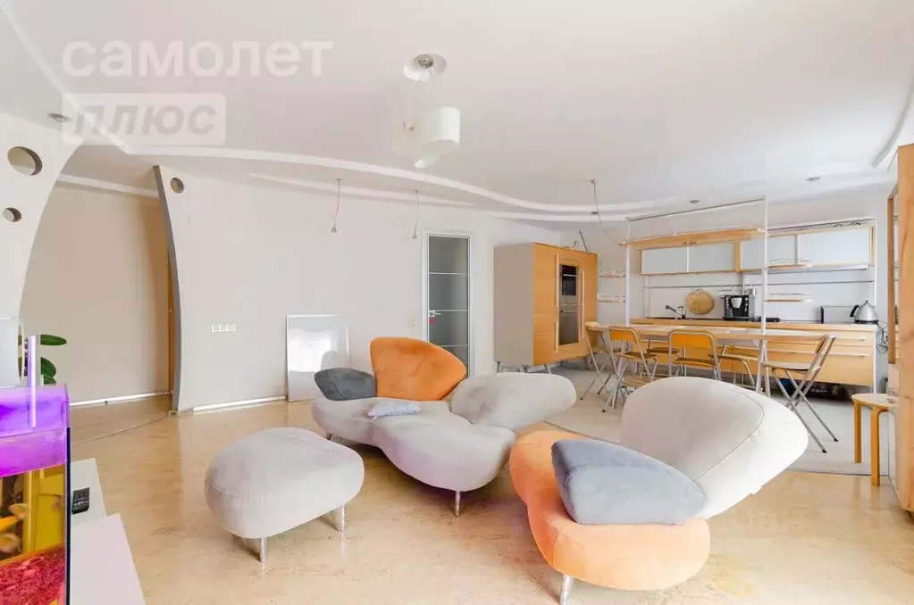 3-к кв. Челябинская область, Челябинск ул. Маркса, 83 (106.2 м) - Фото 2