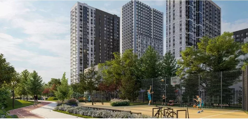 Студия Москва 1-й Измайловский жилой комплекс (19.9 м) - Фото 2