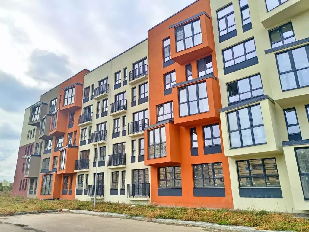 1-к кв. Тульская область, Тула городской округ, пос. Молодежный ул. ... - Фото 1