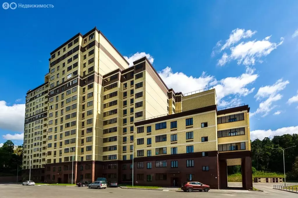 Квартира-студия: Видное, Олимпийская улица, 1к2 (38 м) - Фото 0