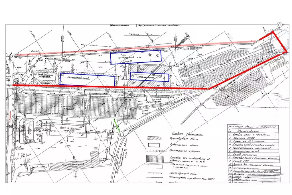 Склад в Красноярский край, Красноярск Башиловская ул., 12 (30000 м) - Фото 2