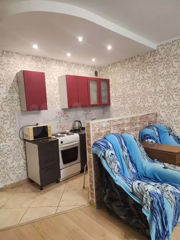 Квартира-студия, 35 м, 2/10 эт. - Фото 1