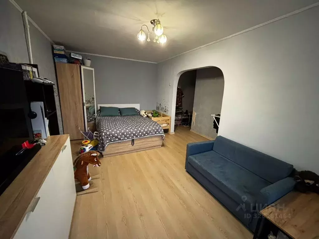 1-к кв. Московская область, Щелково Комсомольская ул., 7к2 (32.0 м) - Фото 1