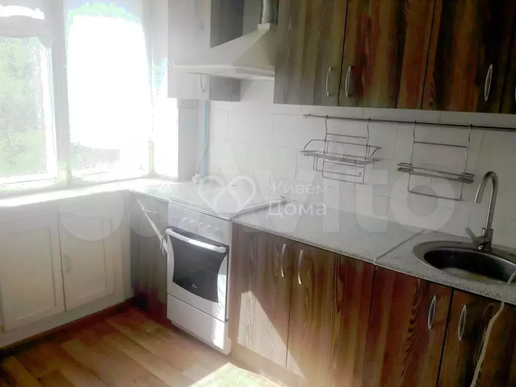 1-к. квартира, 30,5 м, 3/5 эт. - Фото 1