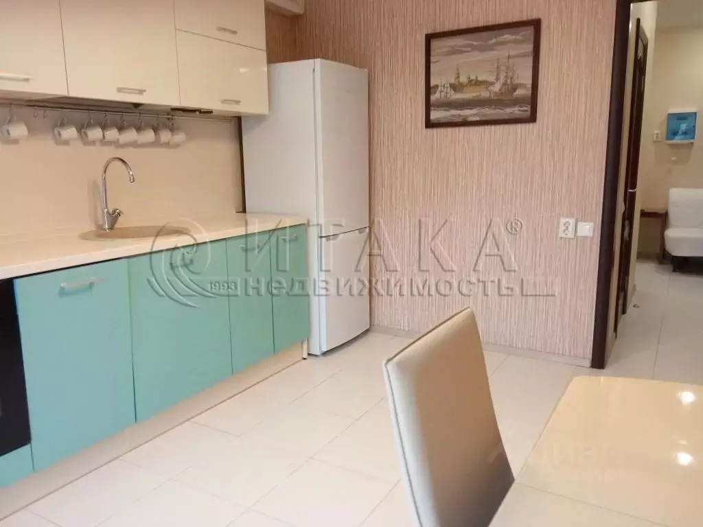 1-к кв. Санкт-Петербург Лиговский просп., 123 (50.0 м) - Фото 2