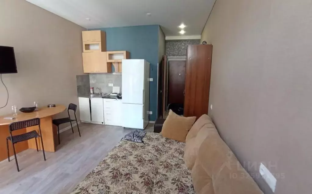 Студия Краснодарский край, Сочи Соболевка мкр,  (23.0 м) - Фото 2