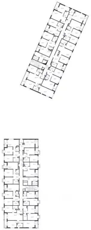 2-к кв. Владимирская область, Владимир Сновицы-Веризино мкр,  (59.17 ... - Фото 2