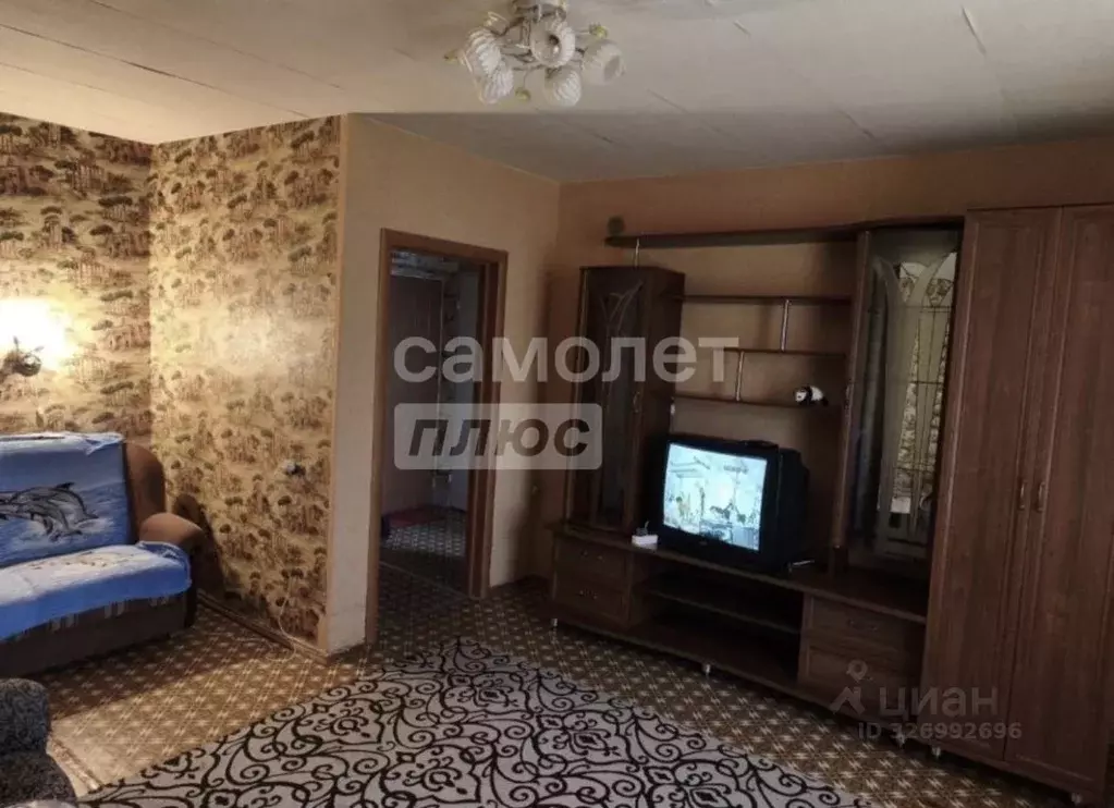 1-к кв. Липецкая область, Липецк Боевой проезд, 34 (33.0 м) - Фото 1