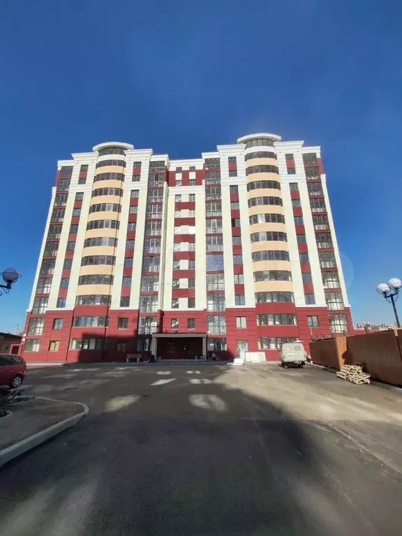 Квартира-студия, 43,4 м, 4/10 эт. - Фото 0