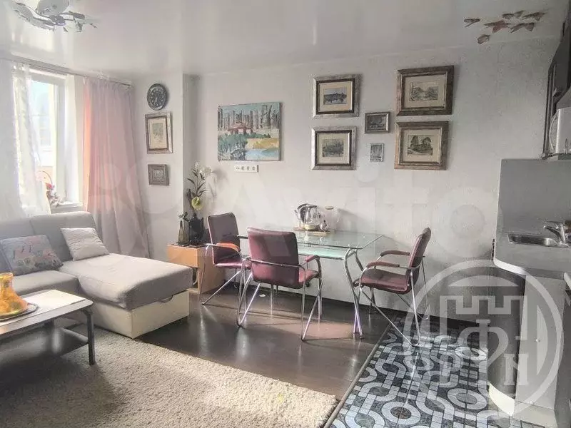 1-к. квартира, 46 м, 3/5 эт. - Фото 1
