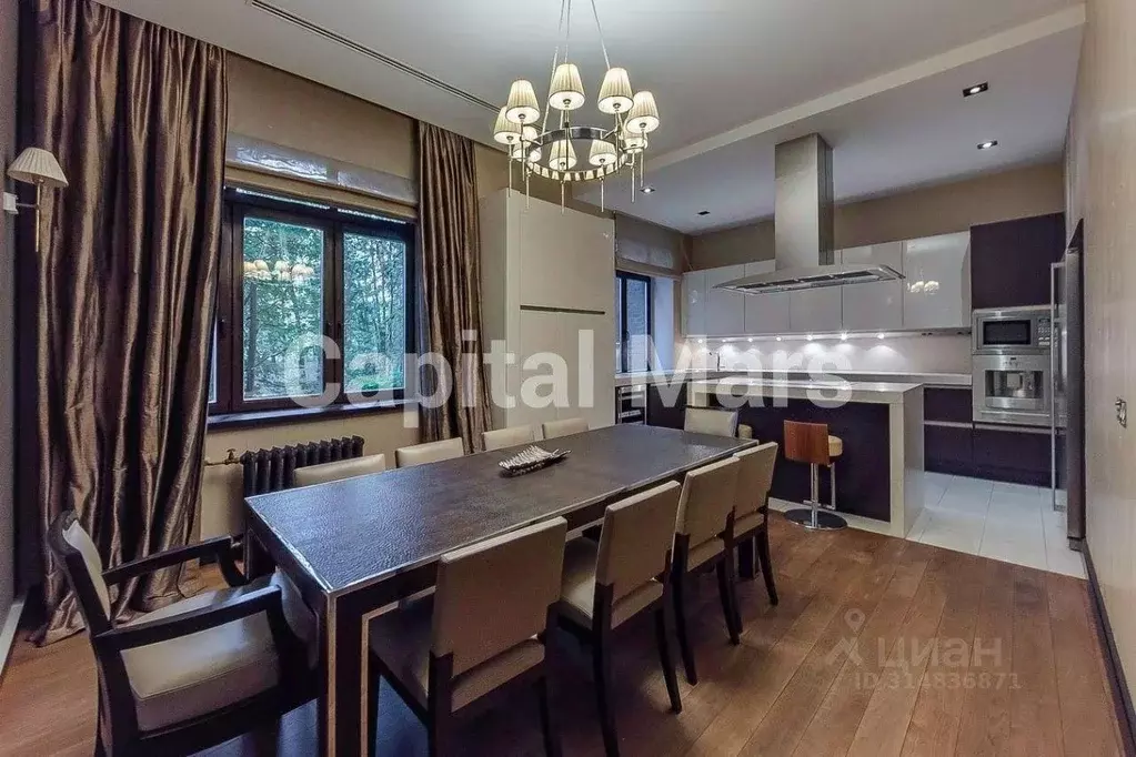 Квартира, 5 и более комнат, 370 м - Фото 0