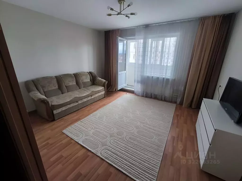 1-к кв. Красноярский край, Красноярск ул. Михаила Годенко, 1 (44.0 м) - Фото 1