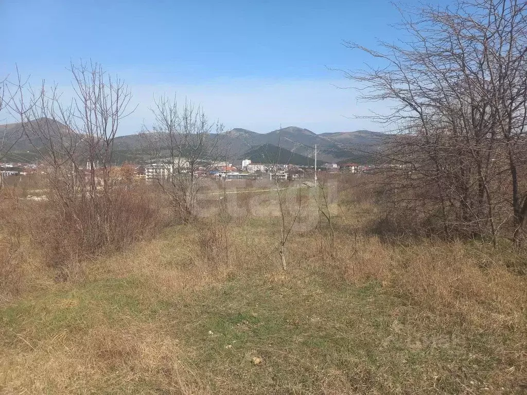 Участок в Краснодарский край, Геленджик городской округ, с. Кабардинка ... - Фото 1