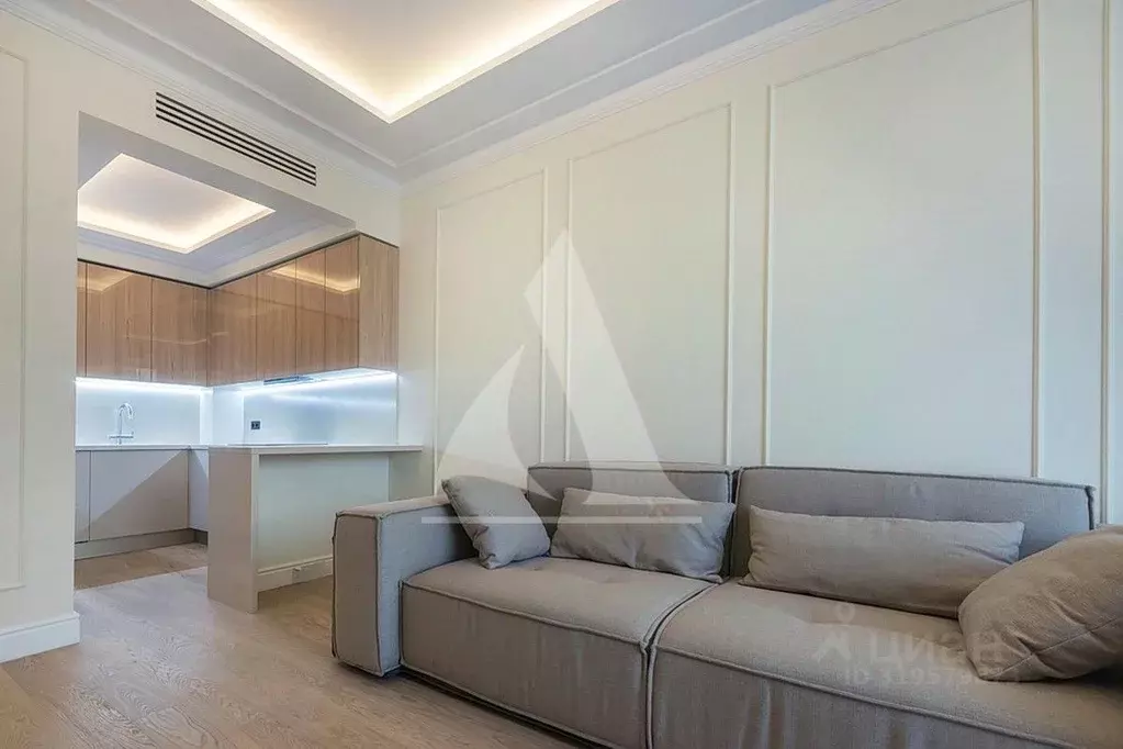 3-к кв. Москва Ленинградский просп., 37/4 (76.0 м) - Фото 1