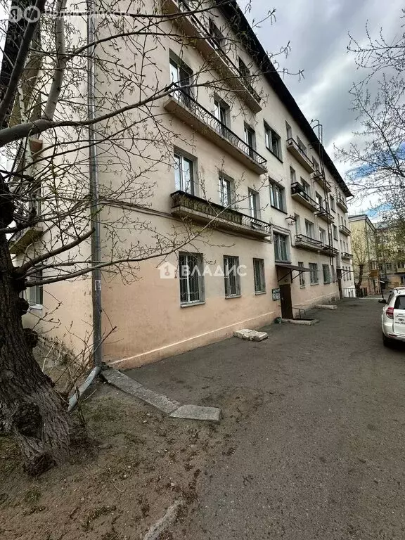 1-комнатная квартира: Улан-Удэ, улица Димитрова, 1 (32.7 м) - Фото 1