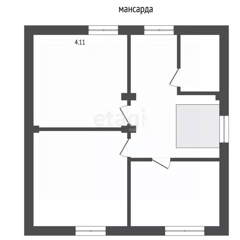 Дом в Вологодская область, д. Жилино ул. 3-я, 5 (133 м) - Фото 2