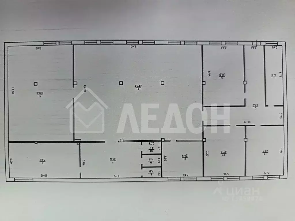 Помещение свободного назначения в Омская область, Омск Привокзальный ... - Фото 1