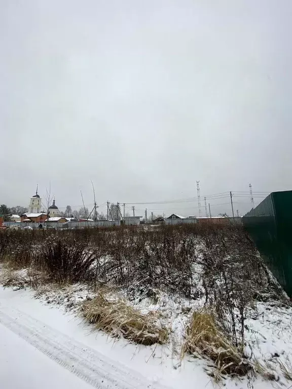 Участок в Московская область, Богородский городской округ, с. ... - Фото 1