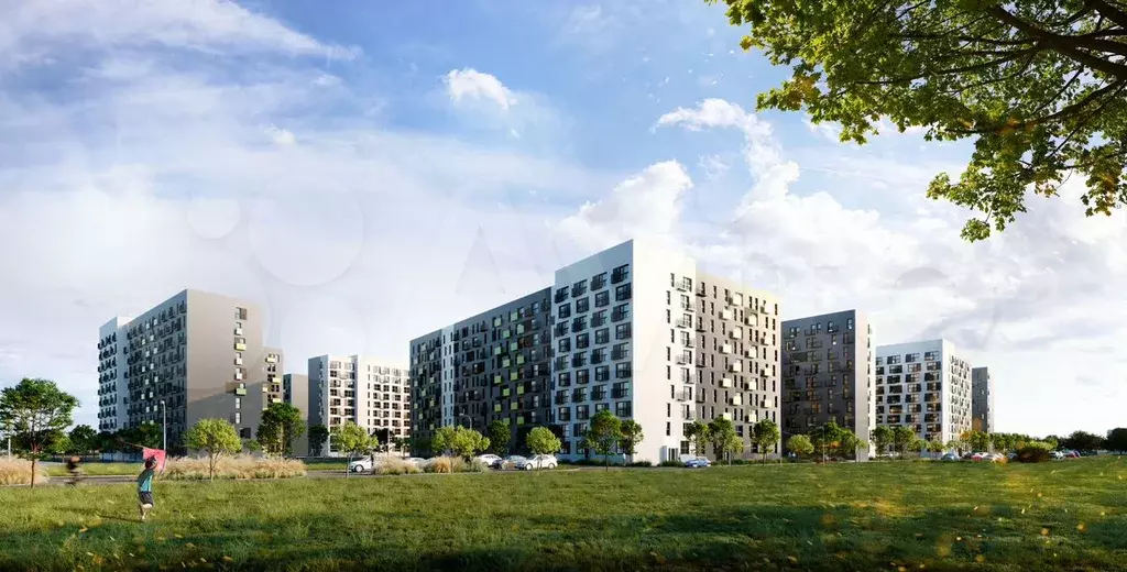 3-к. квартира, 56,8 м, 4/10 эт. - Фото 1