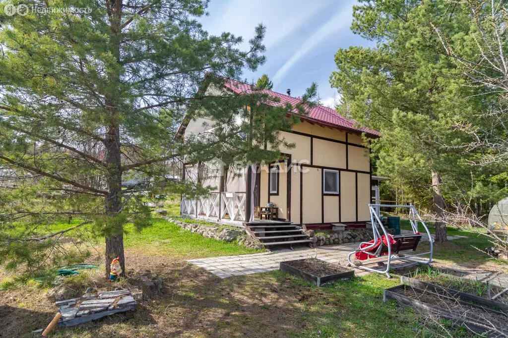 Дом в Чалнинское сельское поселение, СНТ Надежда, 35 (55 м) - Фото 1