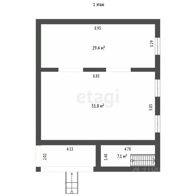 Дом в Мордовия, Саранск ул. Полежаева, 227 (138 м) - Фото 2