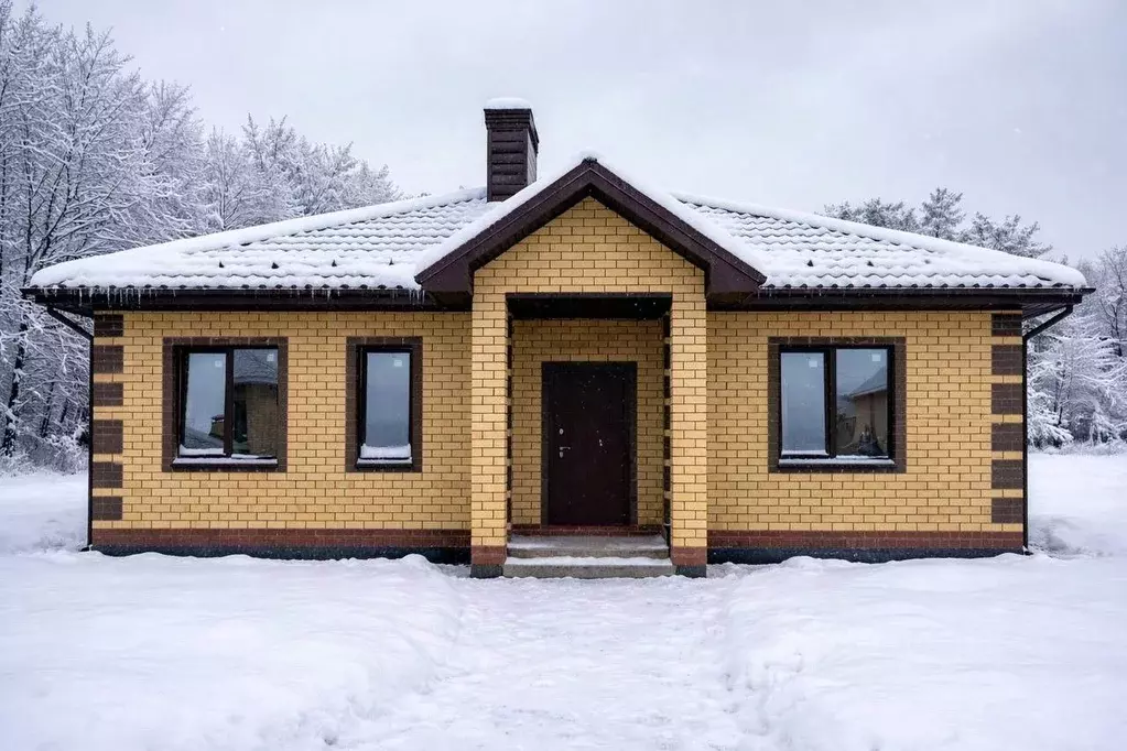 Дом в Татарстан, с. Высокая Гора ул. Полевая (94 м) - Фото 1