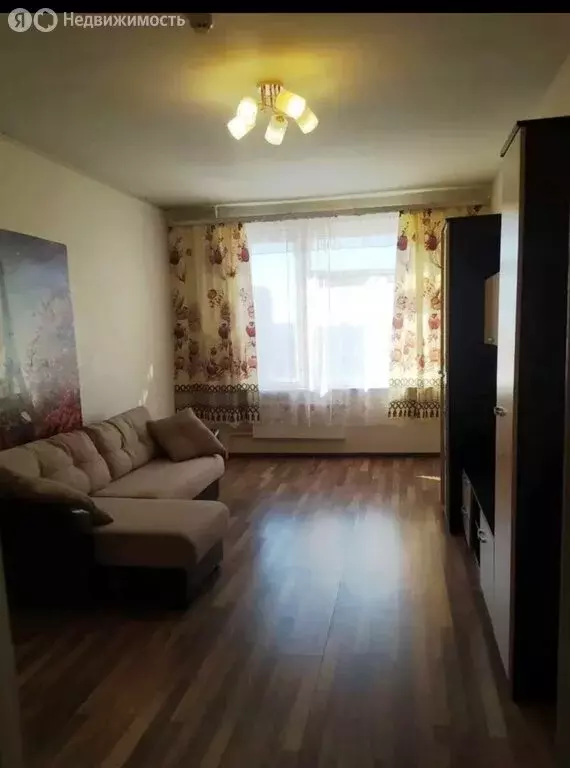1-комнатная квартира: Санкт-Петербург, улица Софьи Ковалевской, 20к1 ... - Фото 1